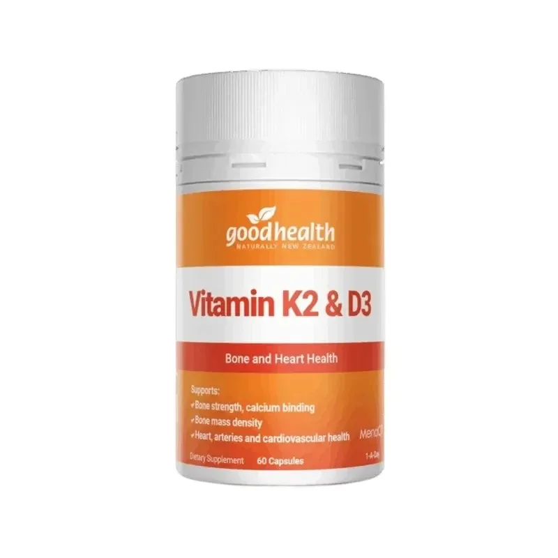 Good Health 好健康 维生素 K2 & D3 60粒【保质期2029.01】