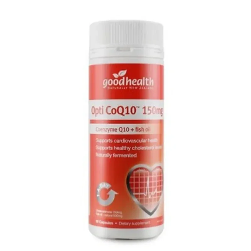 Good Health 好健康 辅酶 150mg+鱼油 90粒（日常保养型）【保质期2029.06】