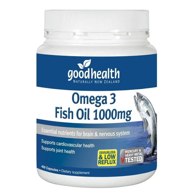 Good Health 好健康 深海鱼油1000毫克 400粒【保质期2209.06】