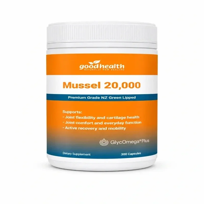 Good Health 好健康 青口精 20000mg 300粒【保质期2029.07】