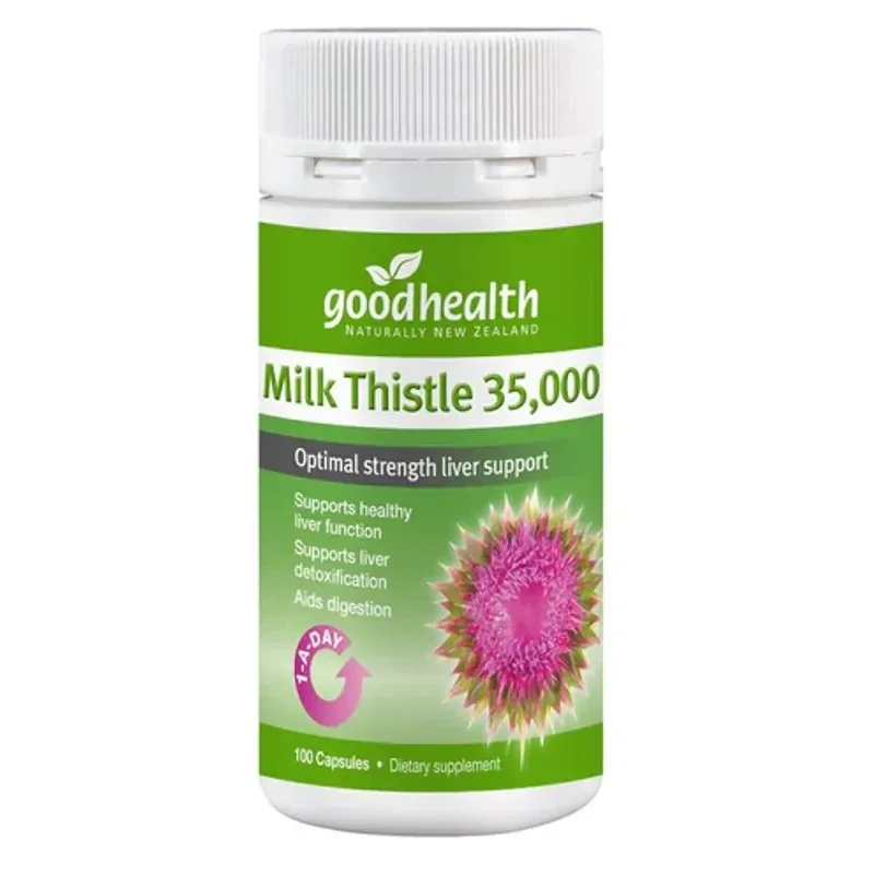 Good Health 好健康 奶蓟草35000mg护肝100粒【保质期2029.02】