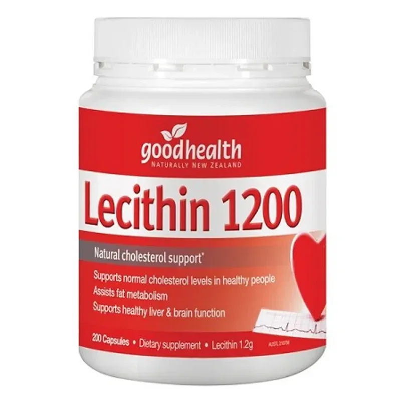 Good Health 好健康 超级卵磷脂 200粒【保质期2028.04】
