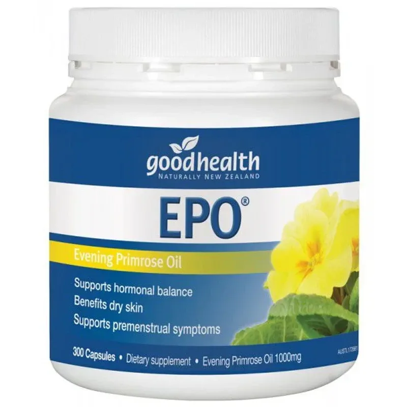 Good Health 好健康 月见草油胶囊 300粒【保质期2027.04】