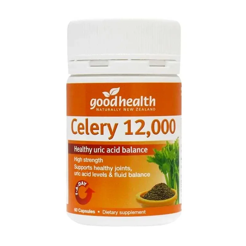 Good Health 好健康 芹菜籽12000mg 60粒【保质期2028.07】