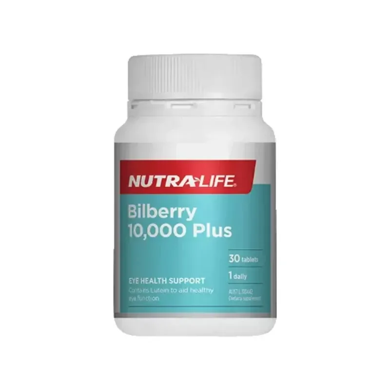 Nutra-Life 纽乐 越桔10000毫克护眼 30粒【保质期2027.05】