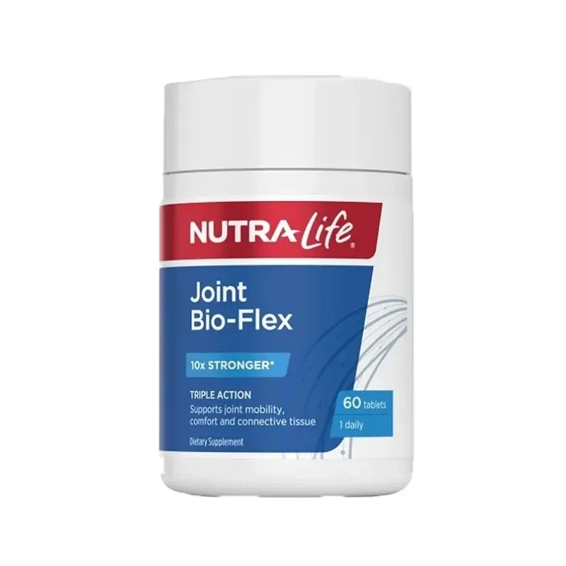 Nutra-Life 纽乐 Joint Bio-Flex 60c 10倍强度关节灵白金版 60粒【保质期2027.01】