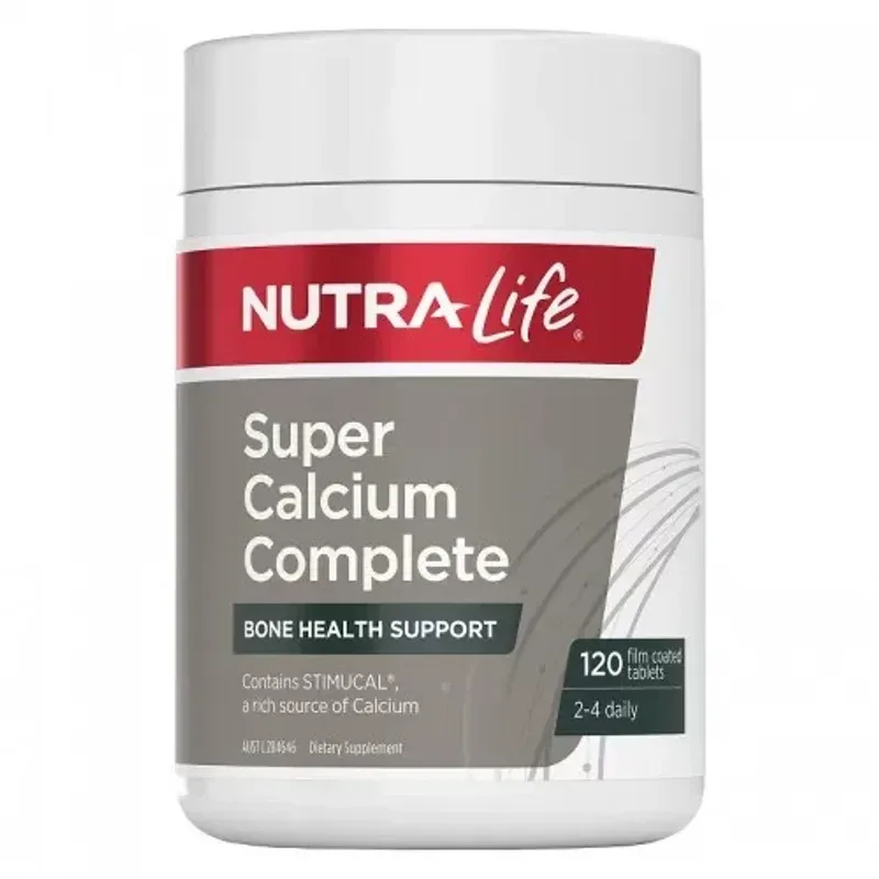 Nutra-Life 纽乐 金装超级钙片 120片【保质期2028.09】