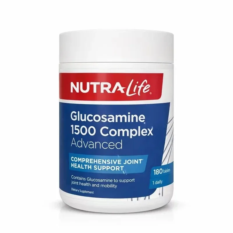 Nutra-Life 纽乐 高级版1500毫克高含量维骨力 关节灵 180粒【保质期2029.02】