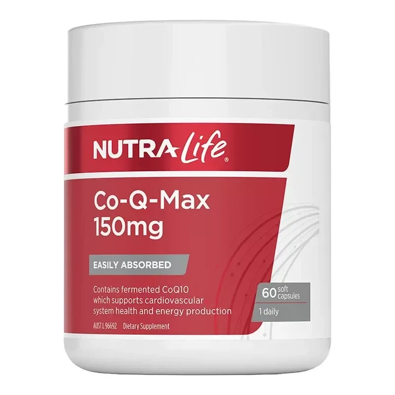 Nutra-Life 纽乐 复合150mg辅酶Q10胶囊 60粒（日常保养型）【保质期2028.02】
