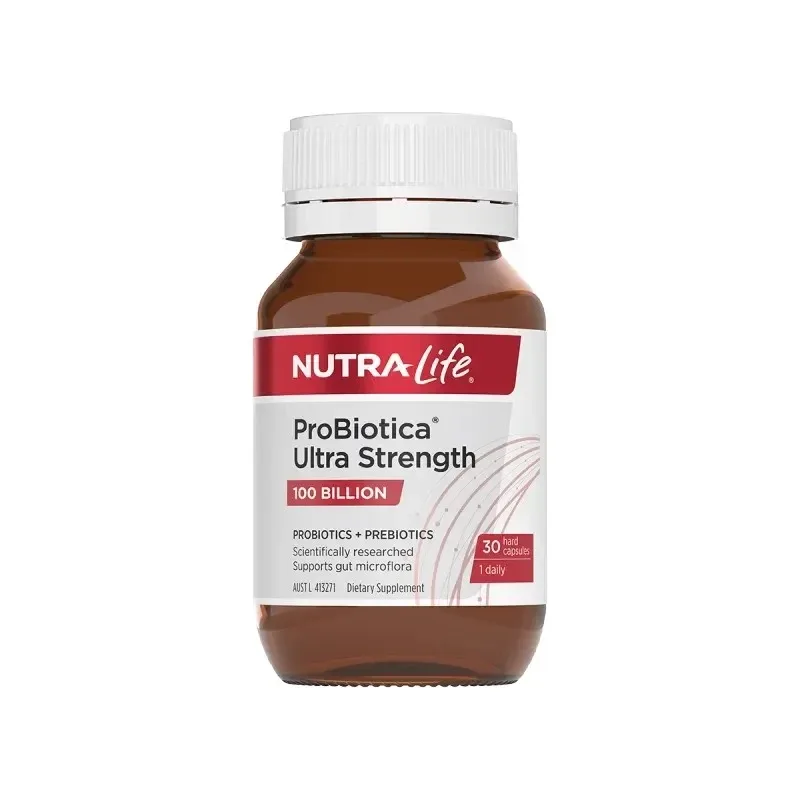 Nutra-Life 纽乐 高含量1000亿益生菌30粒【保质期2027.05】