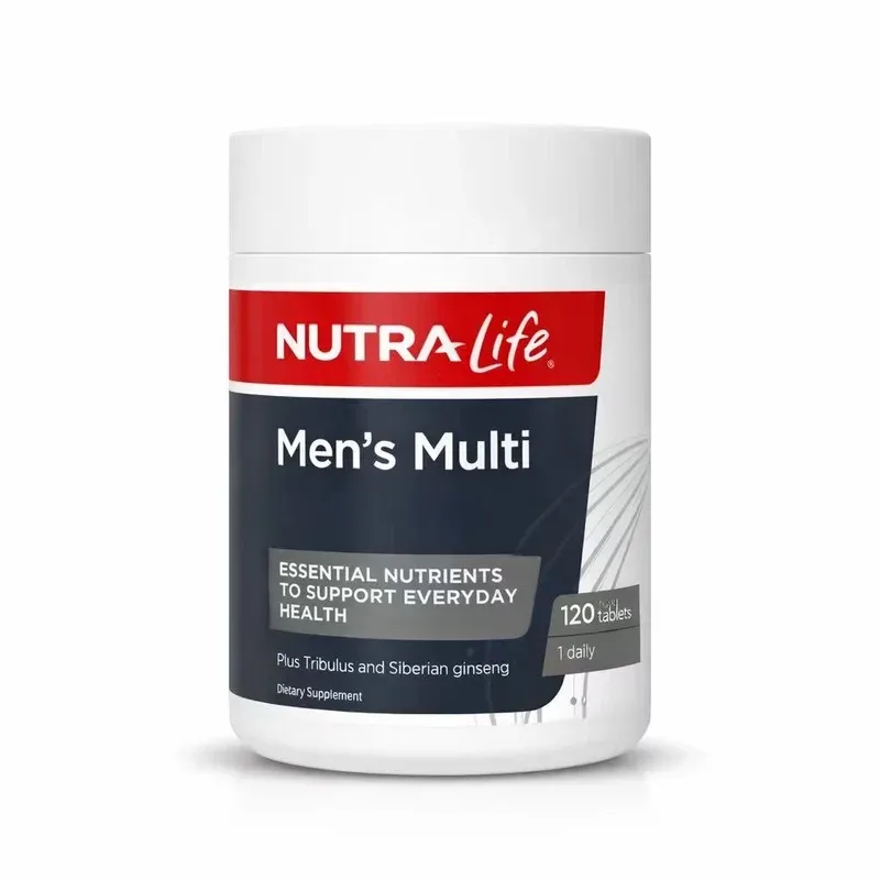 Nutra-Life 纽乐 男性复合维生素120粒【保质期2027.11】
