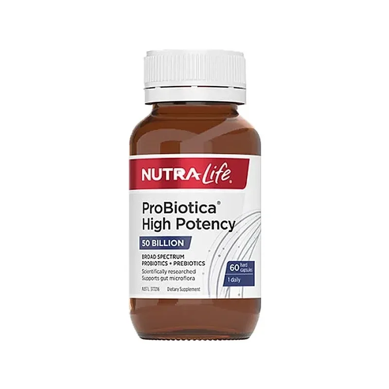 Nutra-Life 纽乐 高含量500亿益生菌60粒【保质期2028.04】