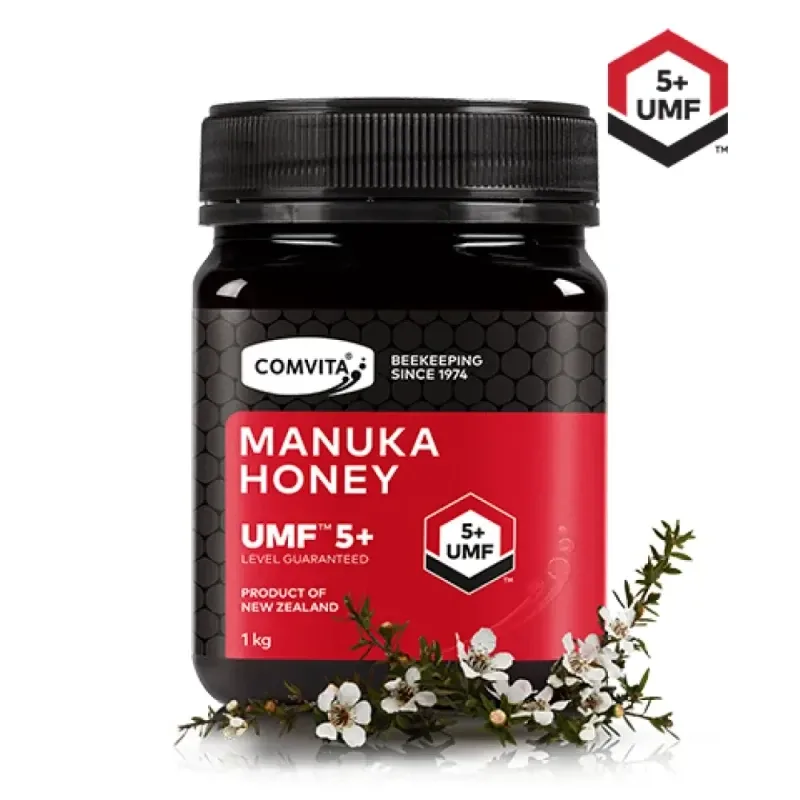 Comvita 康维他麦卢卡蜂蜜 UMF5+ 1kg【保质期2029.04】
