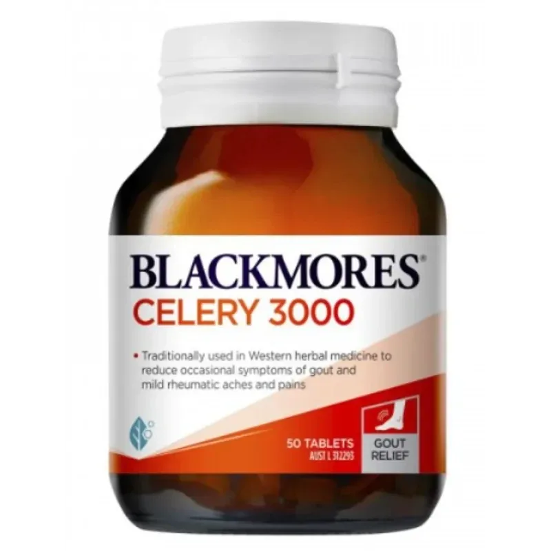 Blackmores 澳佳宝 芹菜籽 3000毫克 50片【保质期2028.10】