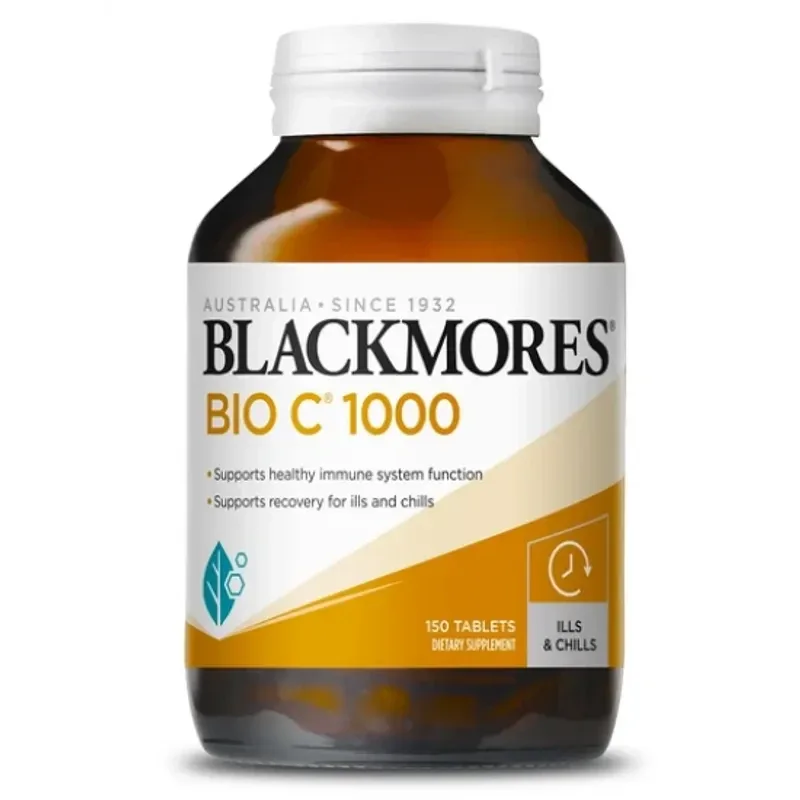 Blackmores 澳佳宝 天然活性维生素C 1000mg 150片【保质期2027.07】