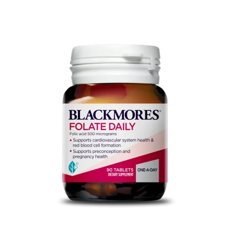 Blackmores 澳佳宝 叶酸90粒【保质期2028.09】