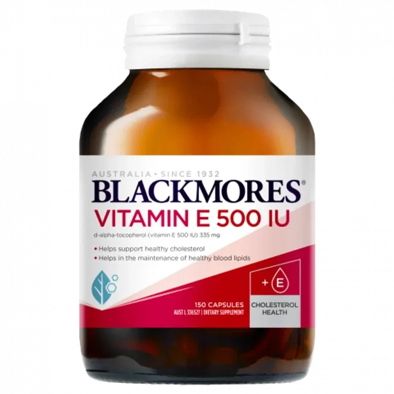 Blackmores 澳佳宝 天然维生素E 500IU 150粒【保质期2028.02】
