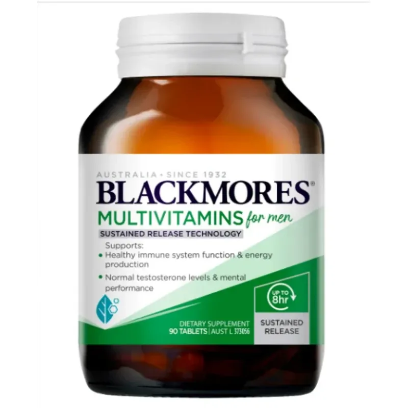 Blackmores 澳佳宝 男性活力复合维生素 90粒【保质期2027.11】