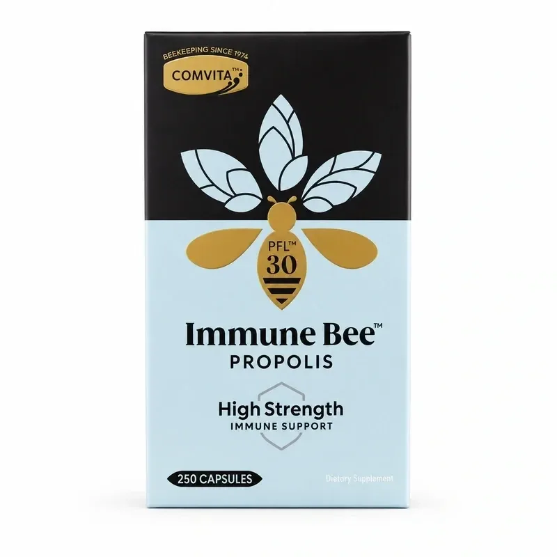 Comvita 康维他 蜂胶胶囊 PFL30 250粒【保质期2029.01】