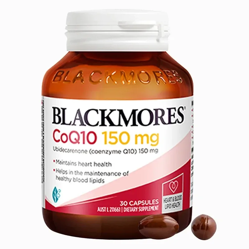 Blackmores 澳佳宝 辅酶150mg护心30粒（日常保养型）【保质期2028.11】