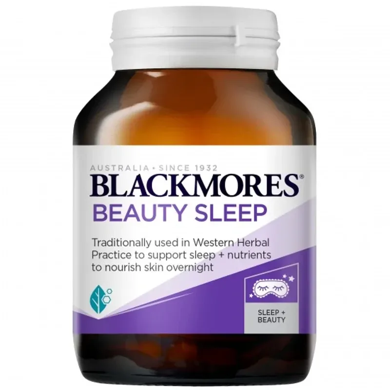 Blackmores 澳佳宝 睡眠安睡美颜胶囊 60粒【保质期2027.02】