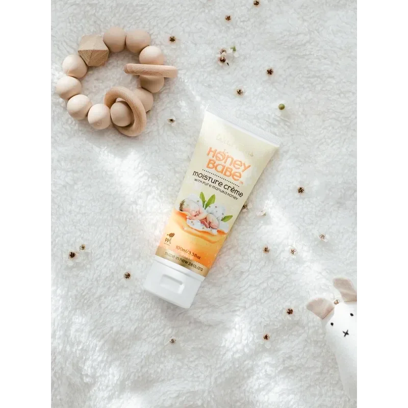 Parrs 帕氏 Honey Babe 蜂蜜宝宝保湿护肤霜100ml【保质期2027.11】