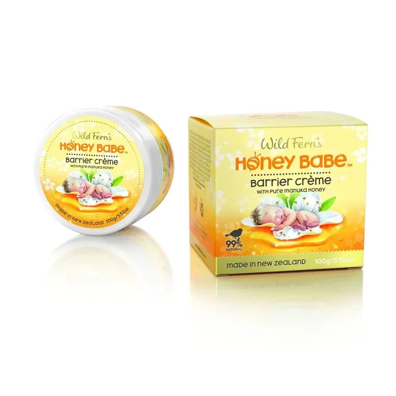 Parrs 帕氏 Honey Babe 蜂蜜宝宝护臀霜100g【保质期2027.04】