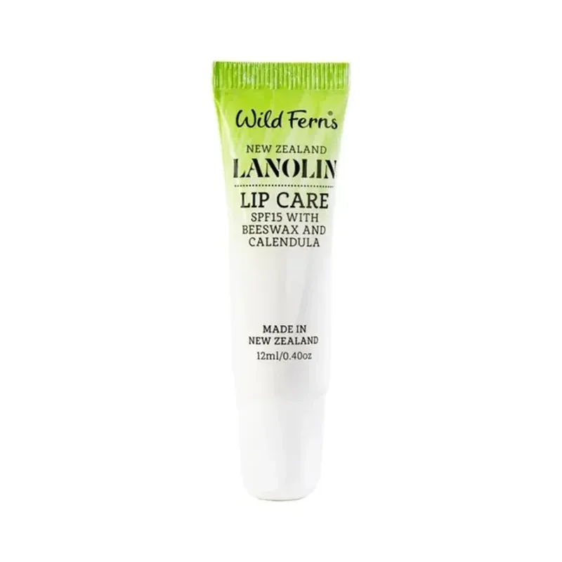 Parrs 帕氏 Lanolin Lip Care 绵羊油唇膏SPF15 12ml【保质期2027.12】