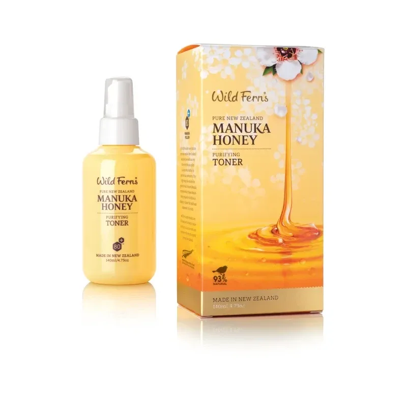 Parrs 帕氏 麦卢卡蜂蜜爽肤水140ml 新包装【保质期2029.10】