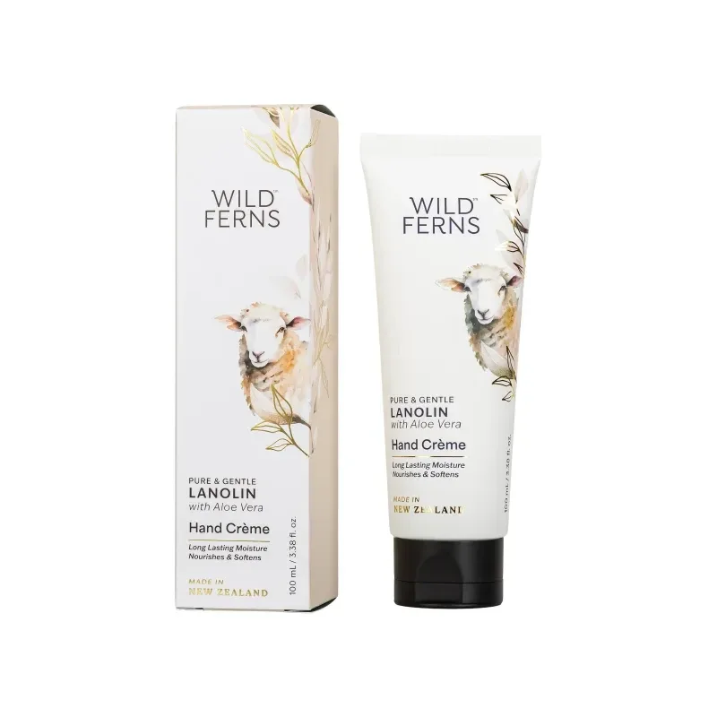Parrs 帕氏 Lanolin Hand Creme 绵羊油护手霜100ml【保质期2028.07】