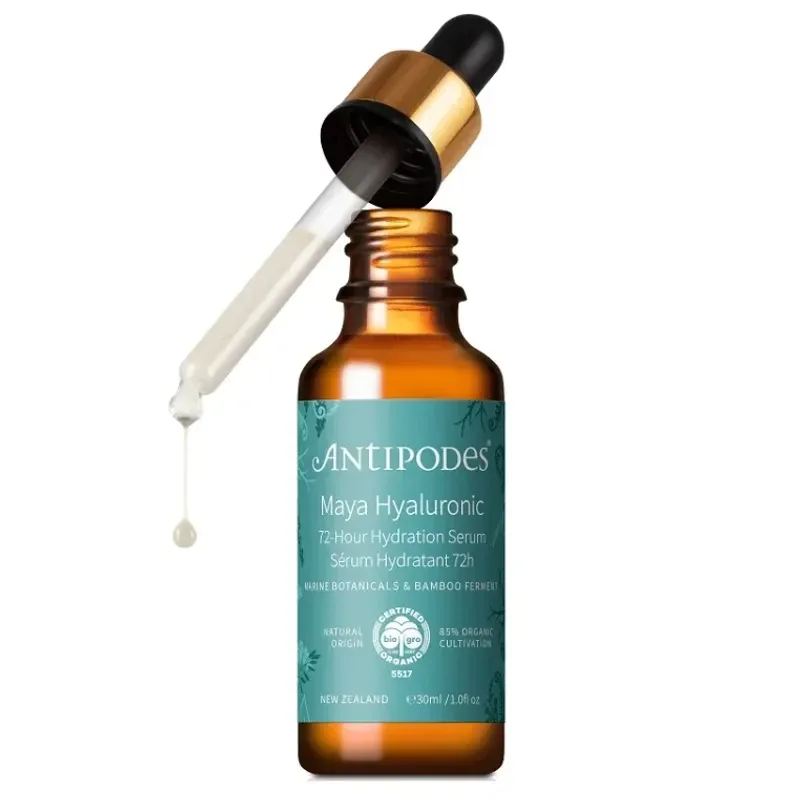 Antipodes 安媞珀 保湿系列 Maya透明质酸72小时保湿精华30ml【保质期2027.12】
