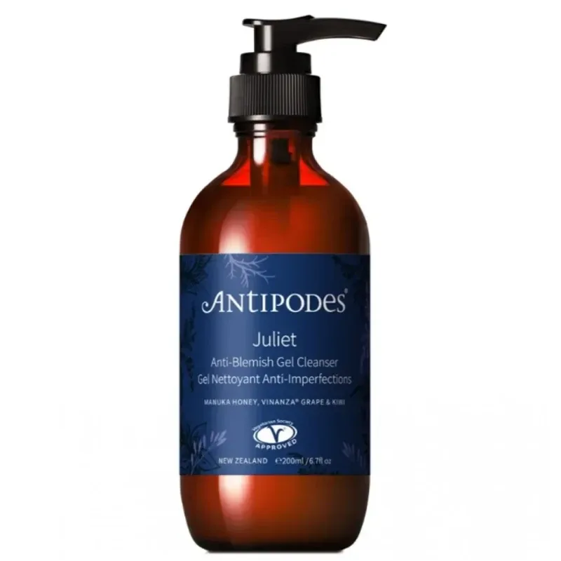 Antipodes 安媞珀 Juliet有机鳄梨油美白洁面乳200ml【保质期2029.07】