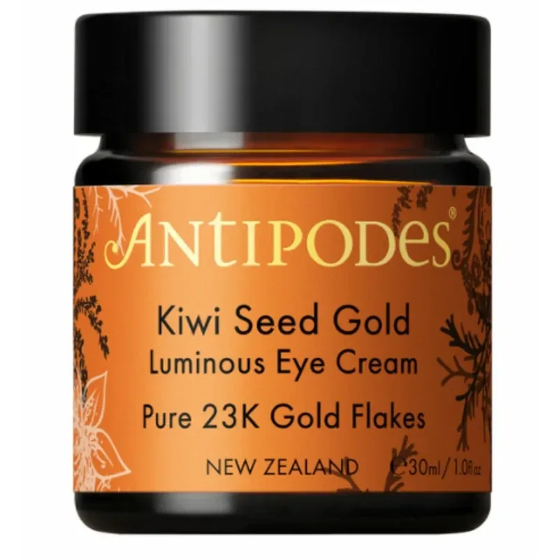 Antipodes 安媞珀 亮白系列 Kiwi Seed Gold限量版金奇异果眼霜30ml【保质期2028.04】