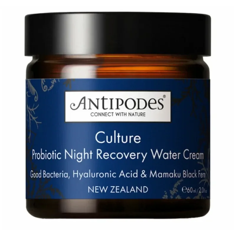 Antipodes 安媞珀 Culture益生菌夜间修复凝霜60ml【保质期2027.05】