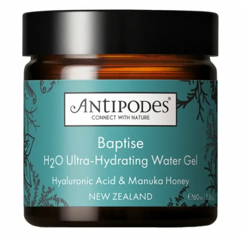 Antipodes 安媞珀 保湿系列 Baptise保湿修复水凝霜60ml【保质期2028.01】