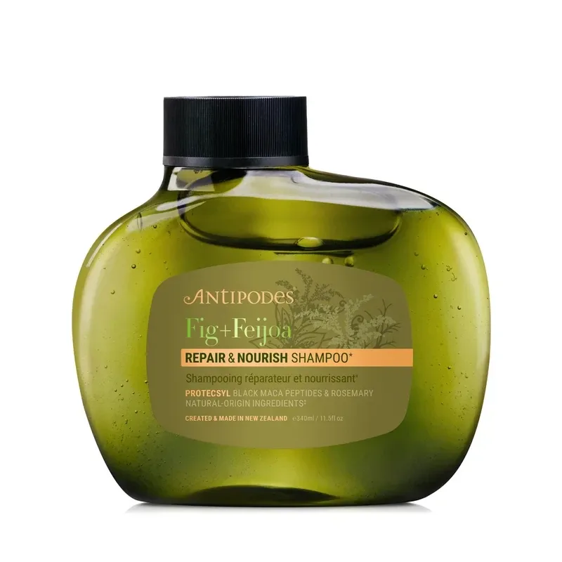 Antipodes 安媞珀 无花果+斐济果修护滋养洗发水340ml