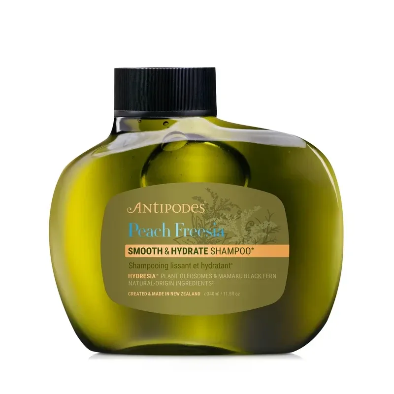 Antipodes 安媞珀 蜜桃小苍兰柔顺保湿洗发水340ml
