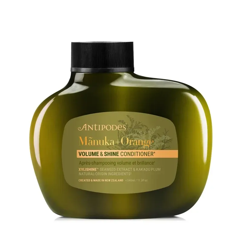 Antipodes 安媞珀 麦卢卡+橙花丰盈亮泽护发素340ml
