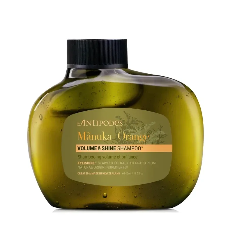 Antipodes 安媞珀 麦卢卡+橙花丰盈亮泽洗发水340ml
