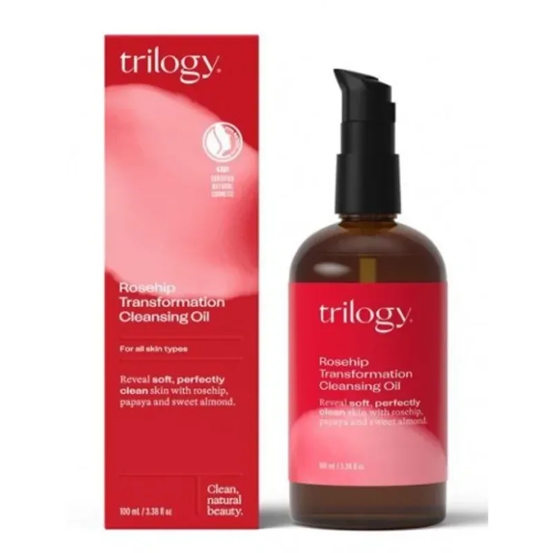 Trilogy 趣乐活 Rosehip Transformation Cleansing Oil 100ml 玫瑰果卸妆油 100ml【保质期2028.06】