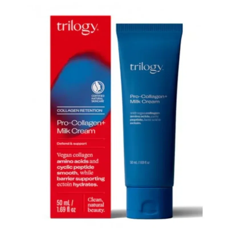 Trilogy 趣乐活 Pro-Collagen+ Milk Cream 胶原蛋白牛奶保湿面霜 50ml【保质期2028.05】