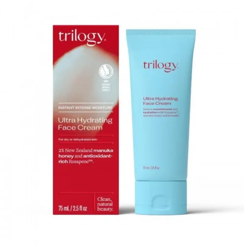 Trilogy 趣乐活 Ultra Hydrating Face Cream 超保湿补水面霜 75ml【保质期2028.10】