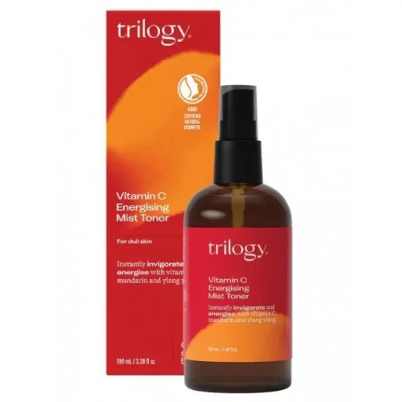 Trilogy 趣乐活 vitamin c energising mist toner 100ml VC活力爽肤水喷雾 100ml【保质期2028.10】