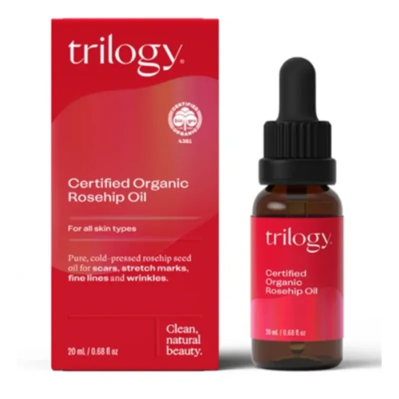 Trilogy 趣乐活 有机玫瑰果油 20ml 便携装【保质期2029.01】