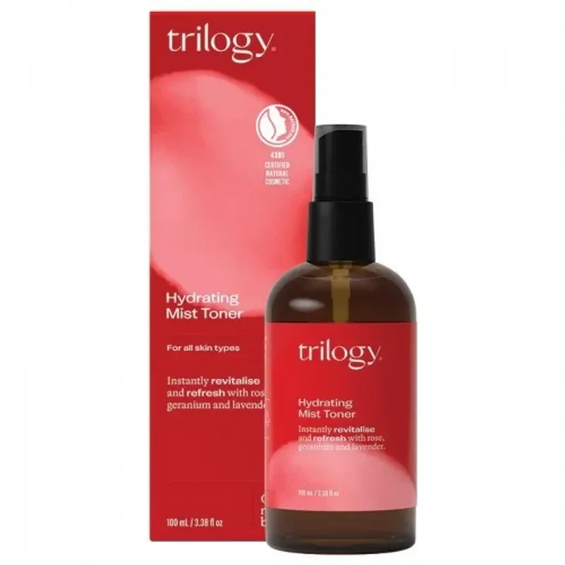 Trilogy 趣乐活 补水保湿喷雾 100毫升 随身加湿器【保质期2029.01】