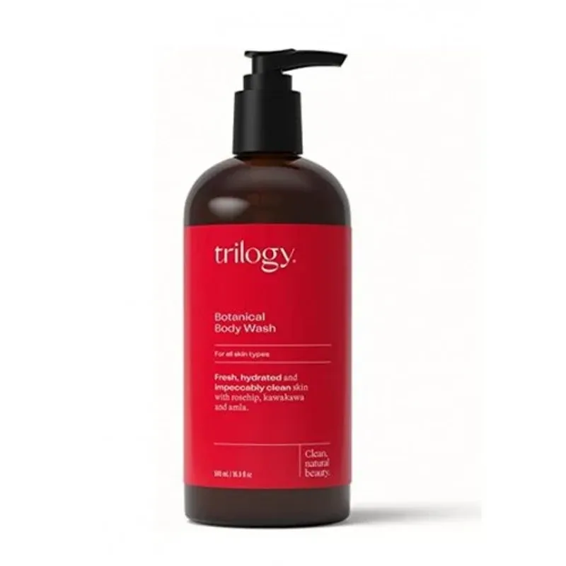 Trilogy 趣乐活 Botanical Body Wash 500ml 天然植物沐浴露 500ml TRB001【保质期2028.09】