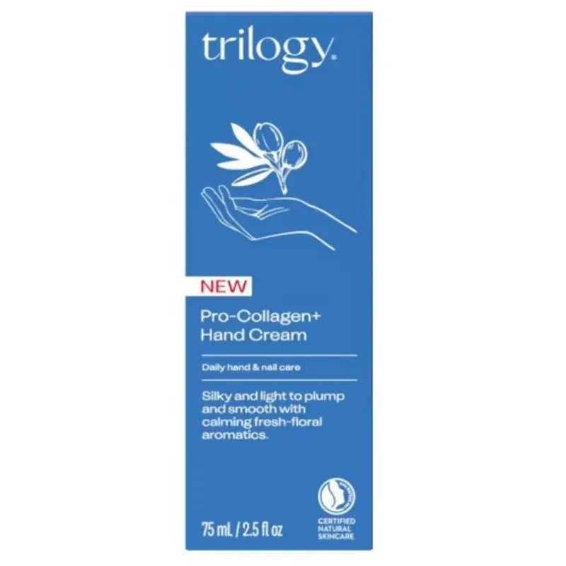 Trilogy 趣乐活 Pro-Collagen+ Hand Cream 胶原蛋白护手霜 75ml【保质期2028.08】