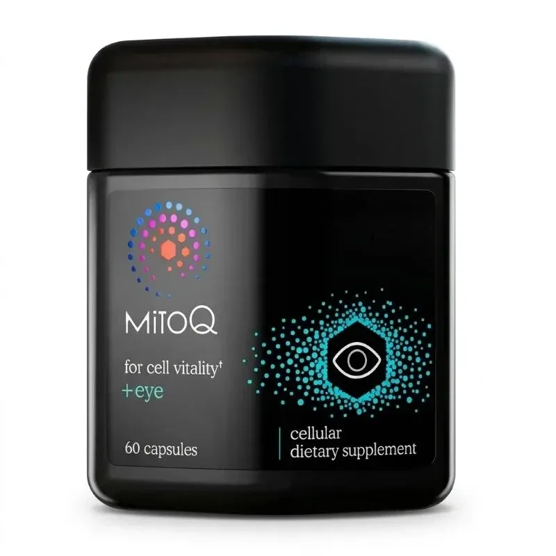 【限时95折】MitoQ Eye Supplement 护眼明眸胶囊 60粒【保质期2028.09】