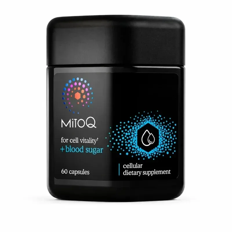 【限时95折】MitoQ Blood Sugar Capsule 血糖衡糖胶囊 60粒【保质期2028.04】