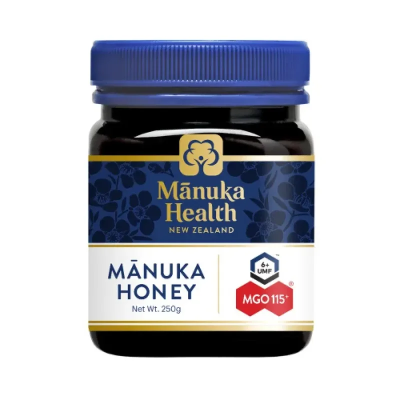 Manuka Health 蜜纽康 MGO115+/UMF6+ 250g 麦卢卡蜂蜜 MGO115+/UMF6+ 250g【保质期2029.11】